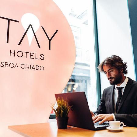 Stay Hotel Lisboa Centro Chiado Екстериор снимка