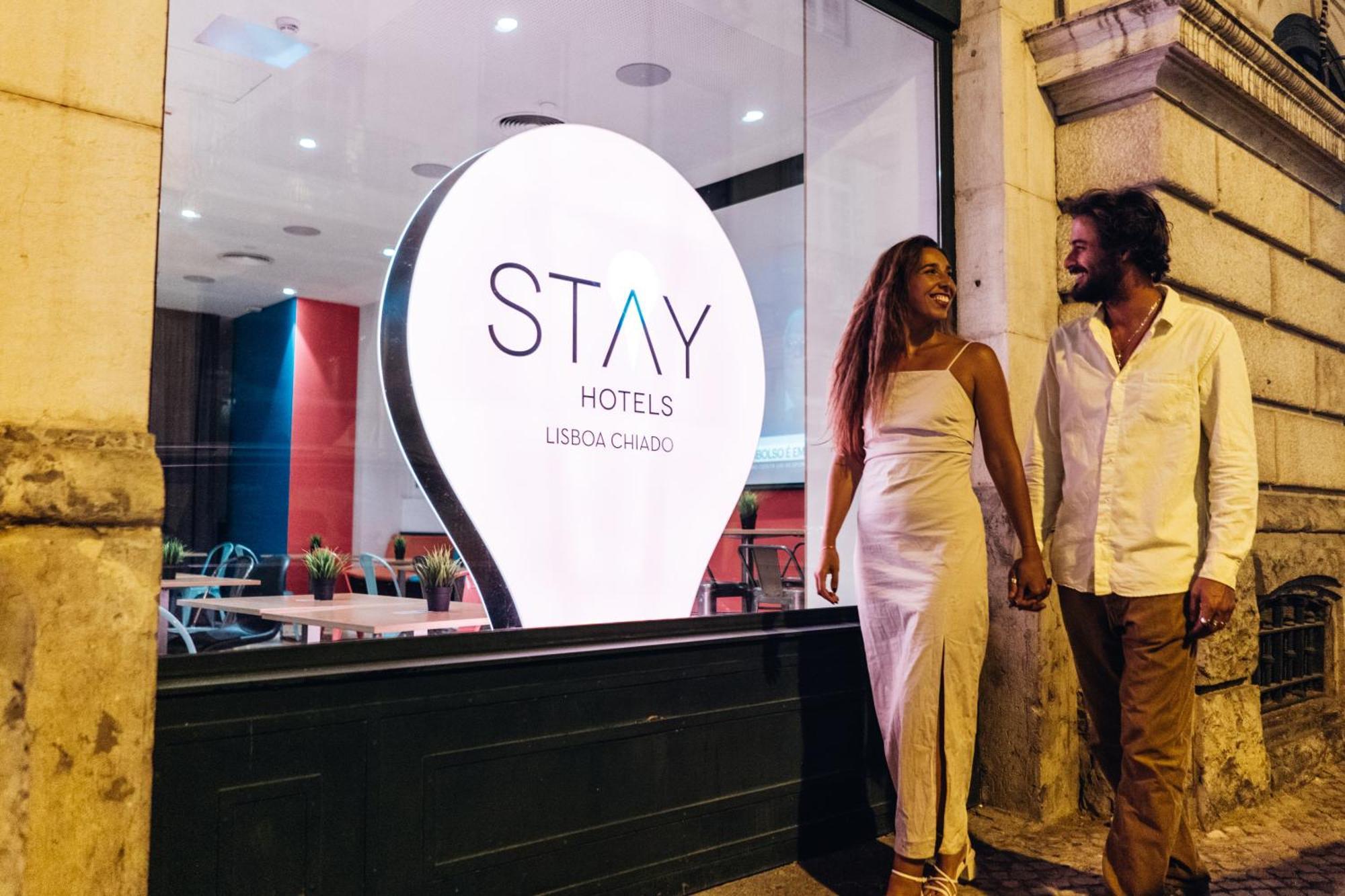 Stay Hotel Lisboa Centro Chiado Екстериор снимка